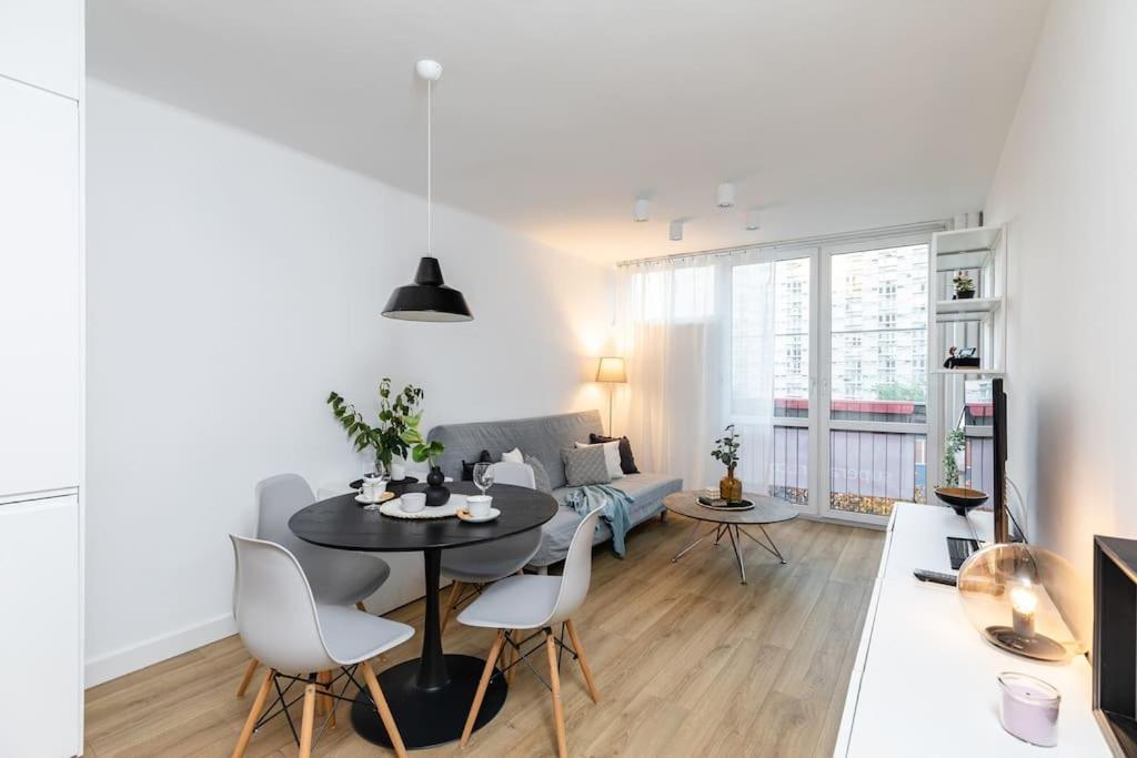 Superapart Jana Pawla Ii, Apt 302 Cozy Urban Retreat, Perfect For Couples Varsovia Exterior foto